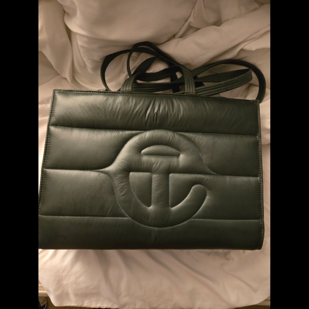 Green Puffer Telfar (Limited Edition)